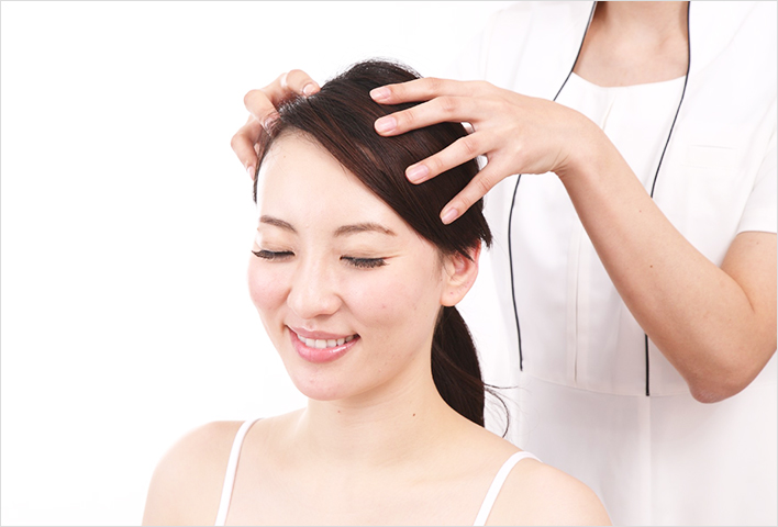 Your scalp carries twice the amount of sebum as your face