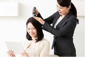 step02 Hair Beauty Advice (Hair Check)