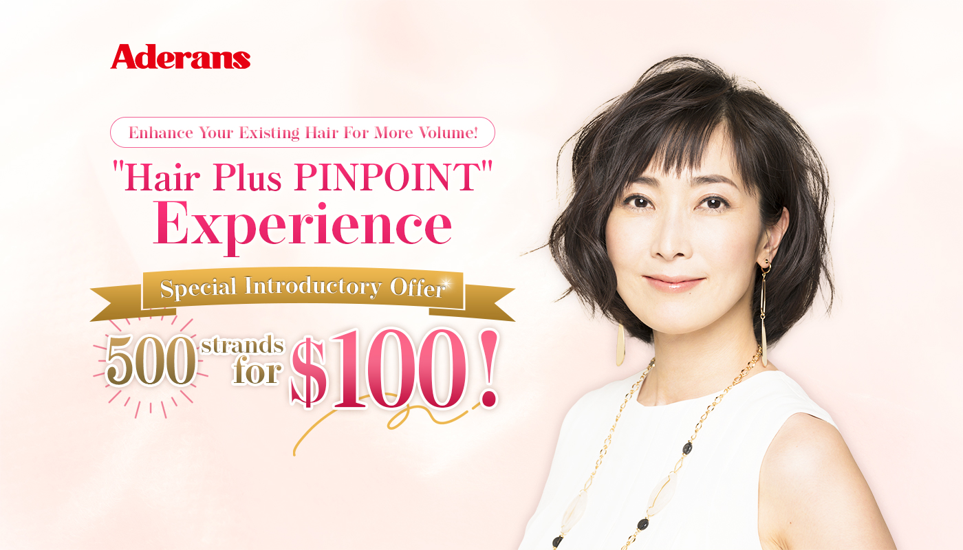 Enhance Your Existing Hair For More Volume! Hair Plus PINPOINT Experience