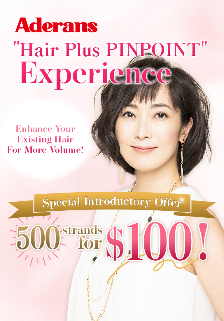 Enhance Your Existing Hair For More Volume! Hair Plus PINPOINT Experience