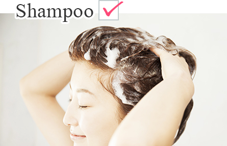 Shampoo and style as usual