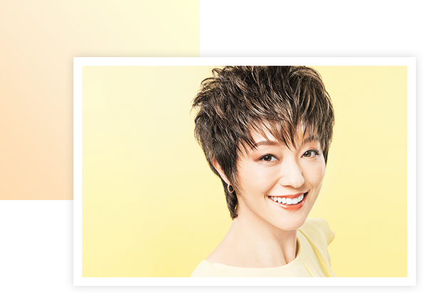 Aderans  Wigs for women Style03