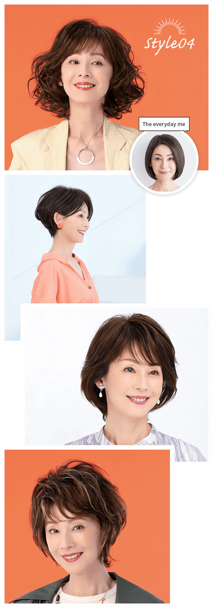 Style04 Aderans  Wigs for women