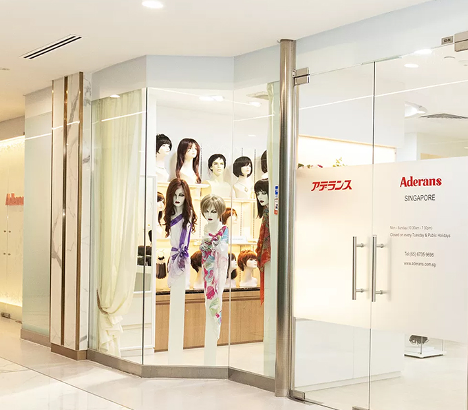 如果您对假发有任何疑问,请联系我们的店铺店员