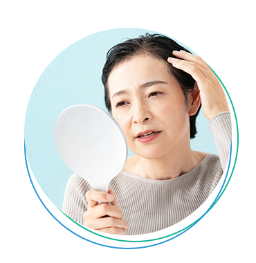 我的头发很扁平,需要花很长时间才能定型