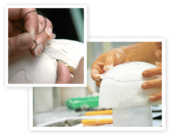 Aderans假发 专为您定制的个性化服务