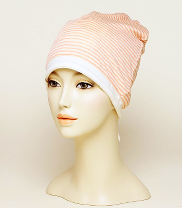 Special-ordered stripes pink