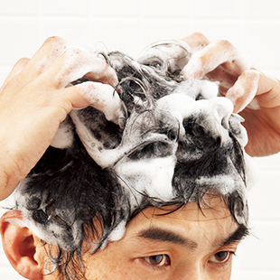 Wash and Shampoo your hair the way you like