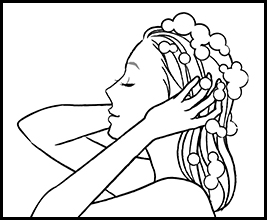 How to use HairRepro:Shampooing