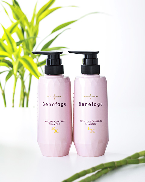 Benefage Volumizing Shampoo EX V5