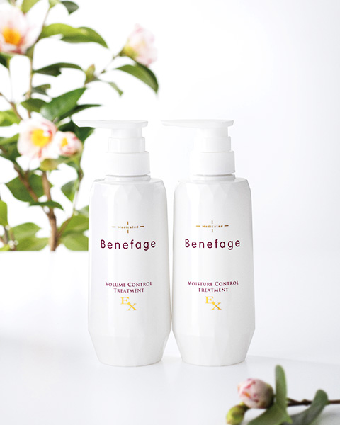 Benefage Women's Scalp Care Collection | Aderans Singapore 