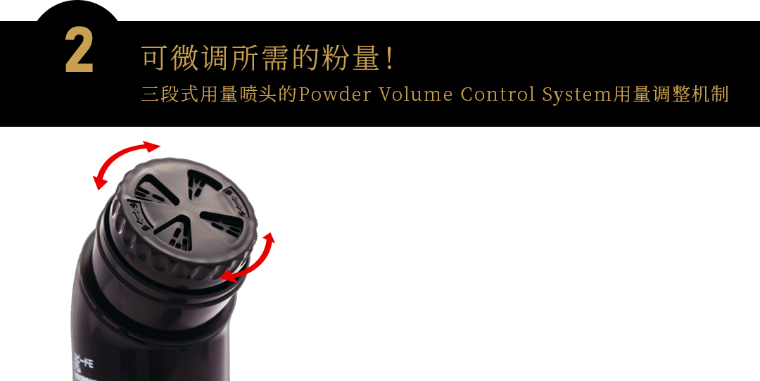 可微调所需的粉量