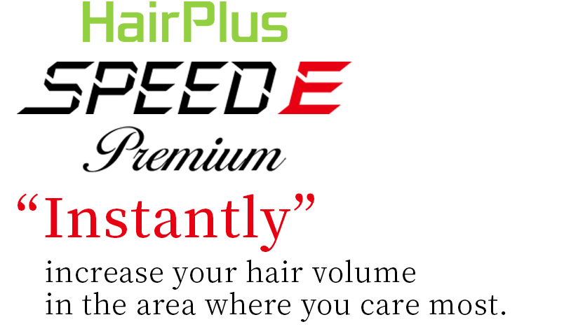 HairPlus SpeedE Premium