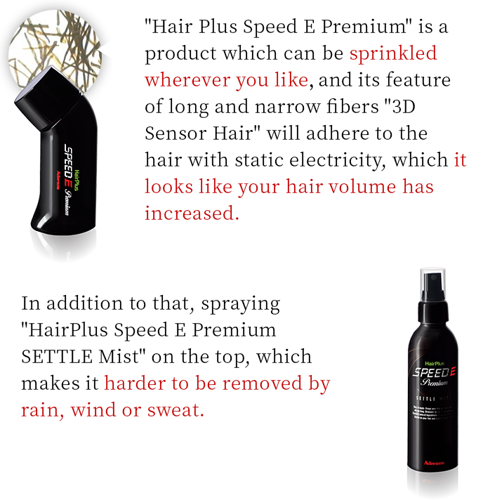 What is HairPlus SPEED E Premium?