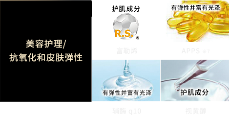 美容护理/抗氧化和皮肤弹性
