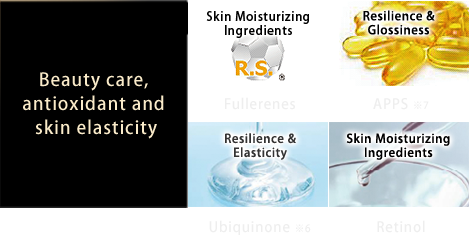 Beauty care,antioxidant and skin elasticity