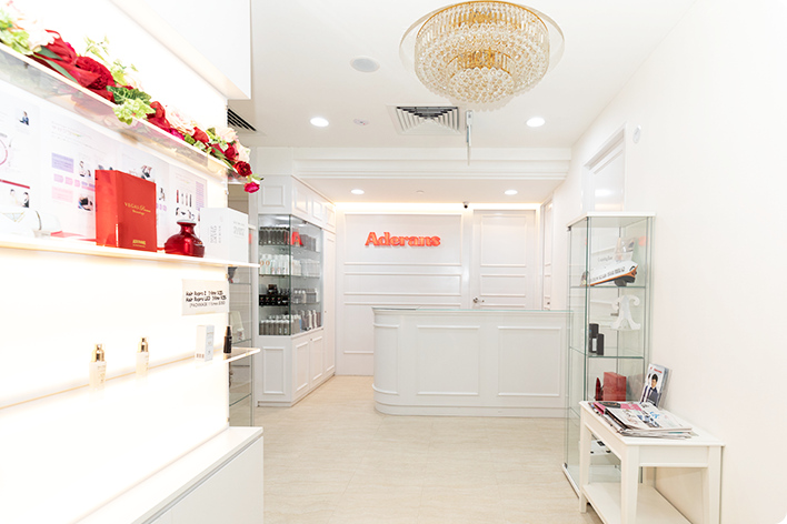 ADERANS SINGAPORE SALON