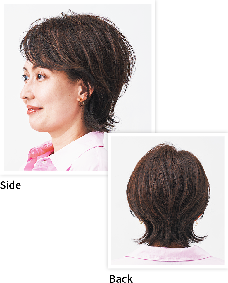 Custom Wig for Women Clear Bob