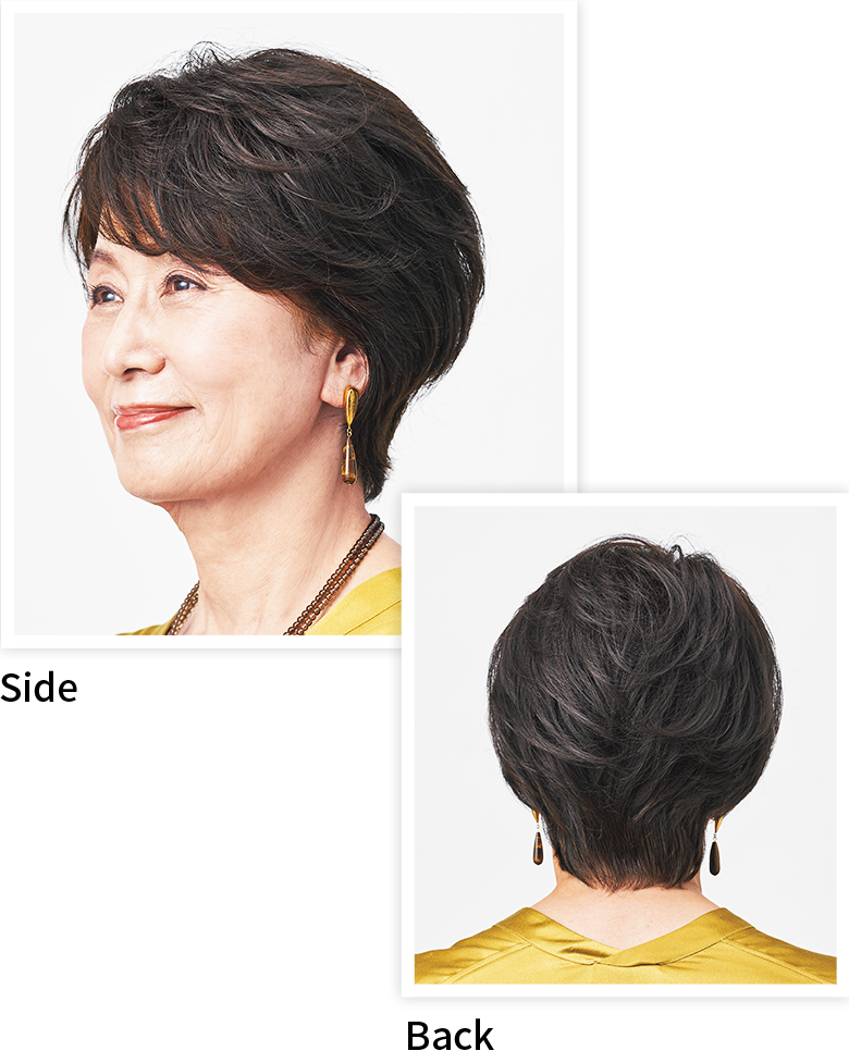 Custom Wig for Women Elegant Short