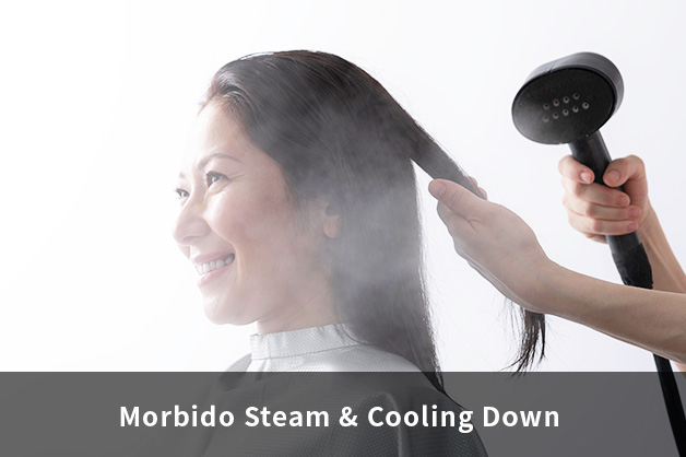 Morbido Steam & Cooling Down