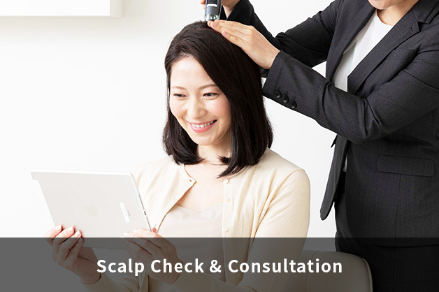 Scalp Check & Consultation