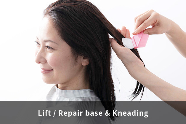 Lift / Repair base & Kneading