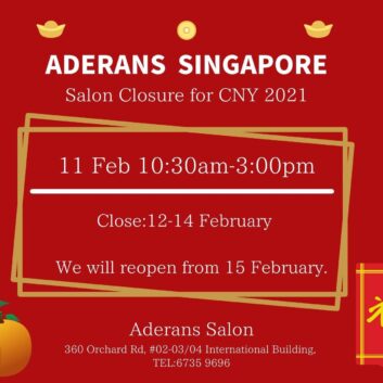 Shop close information during Chinese New Year 2021